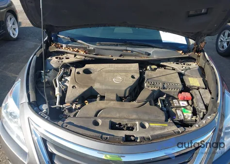 2015 Nissan Altima 2.5 S from USA, damaged, VIN 1N4AL3AP1FC222827